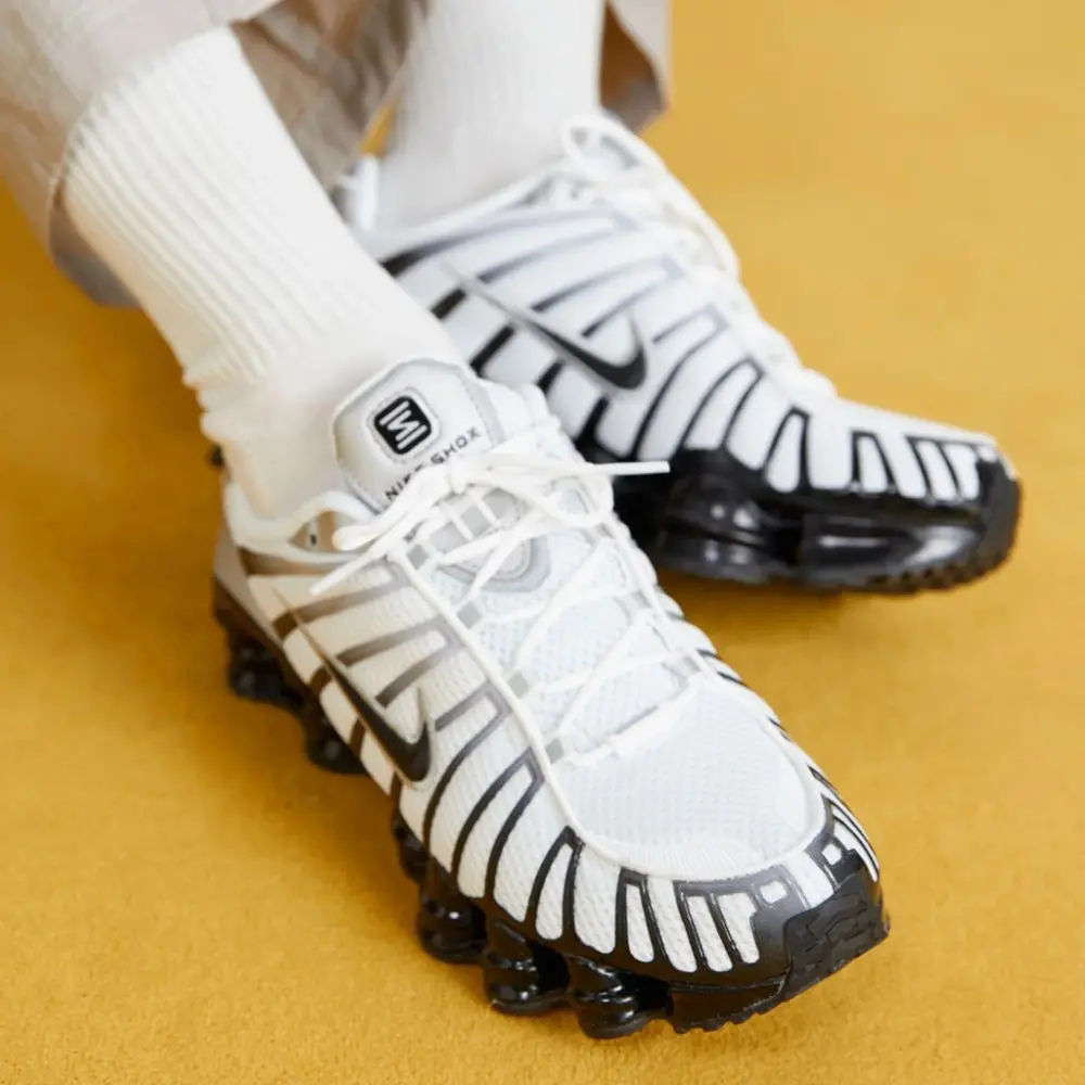 Giày Nike Shox TL ‘Platinum’ AV3595-102 - Ảnh 4
