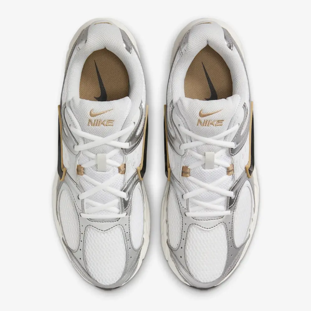 Giày Nike V5 RNR 'Parachute Beige Metallic Pewter' HJ5228-102 - Ảnh 4