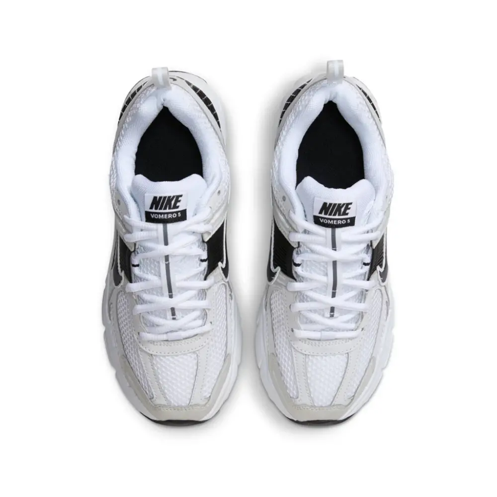 Giày Nike Zoom Vomero 5 'Metallic Platinum Black' HF6998-104 - Ảnh 4