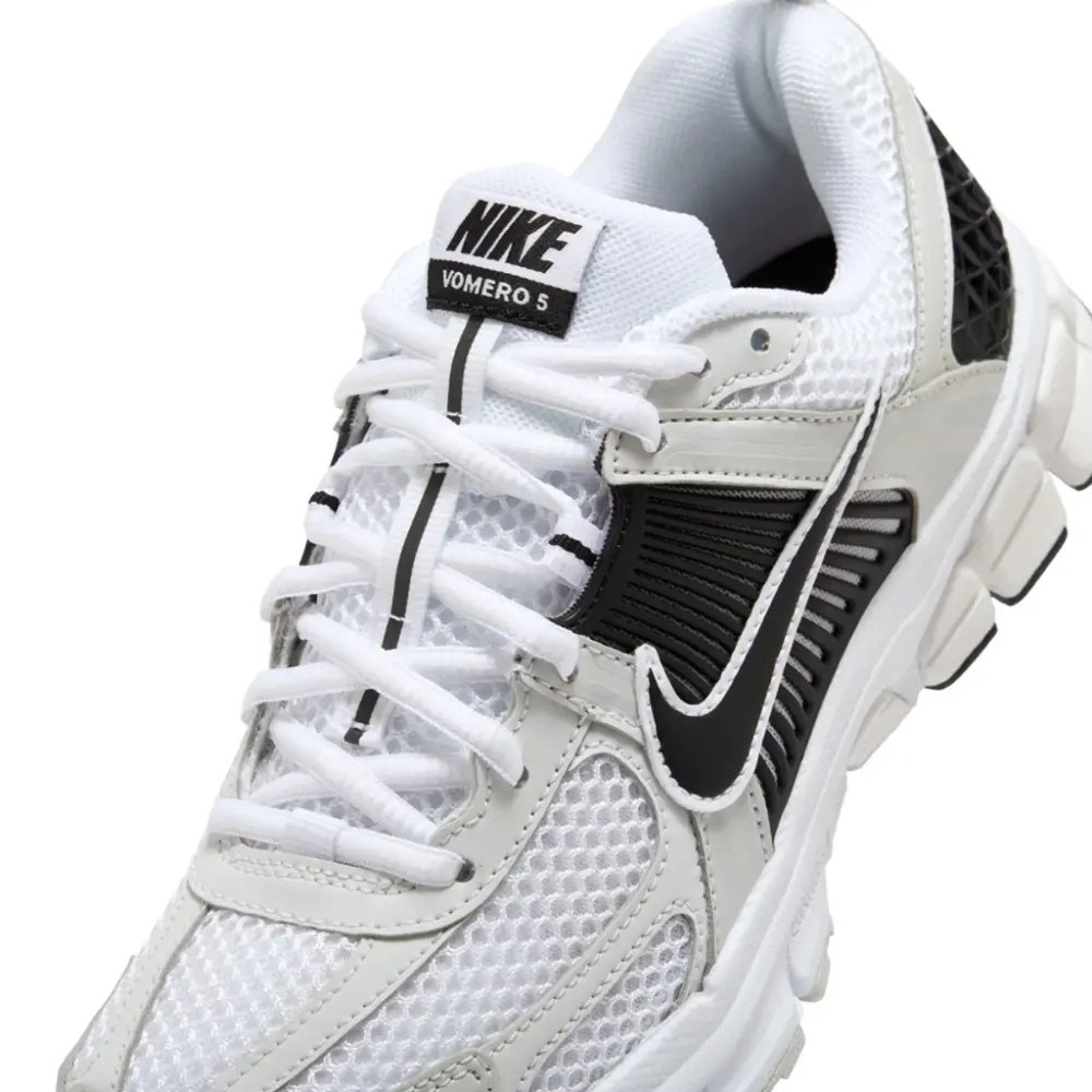 Giày Nike Zoom Vomero 5 'Metallic Platinum Black' HF6998-104 - Ảnh 5