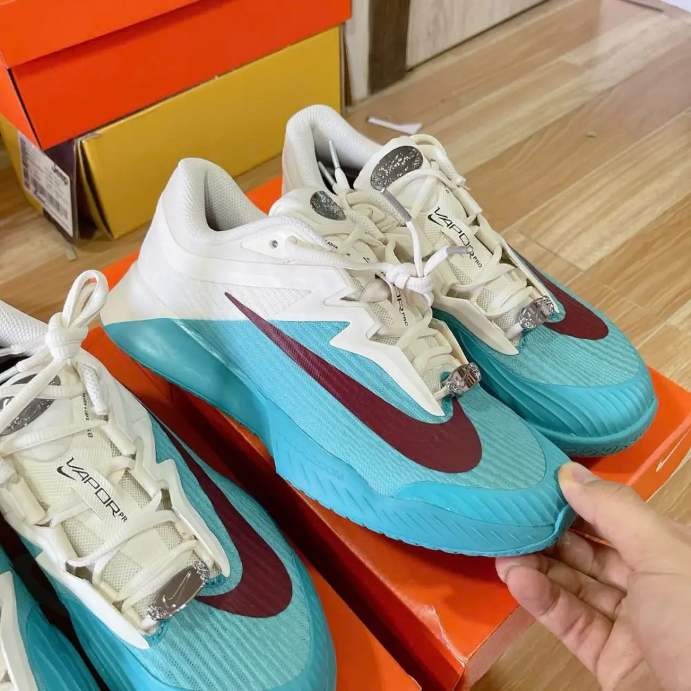 Giày Nike Court Vapor Pro 3 ‘Cactus Green’ HJ6641-300 - Ảnh 4