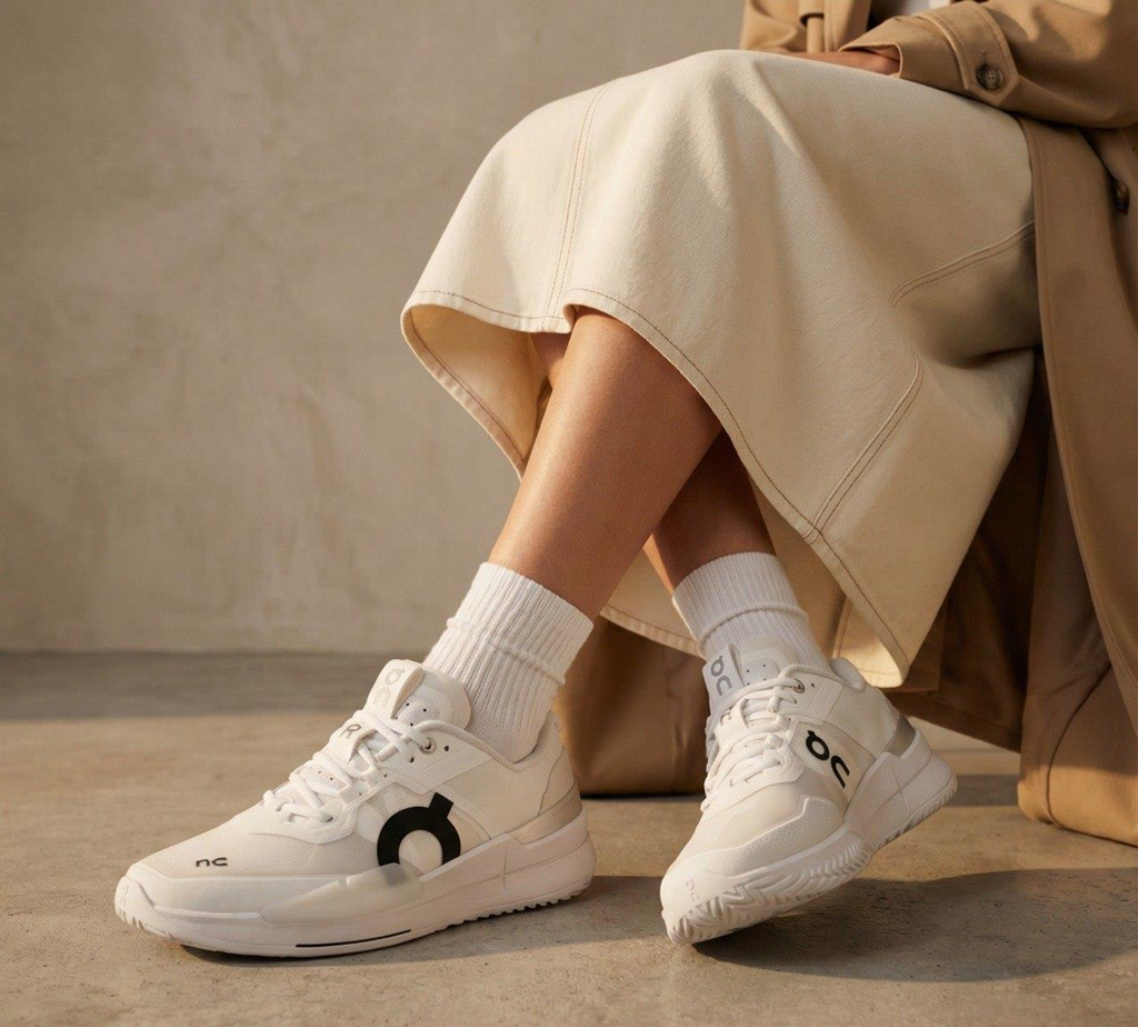 Alternative view of Giày On The Roger Pro 2 ‘All White’ 3ME10300108