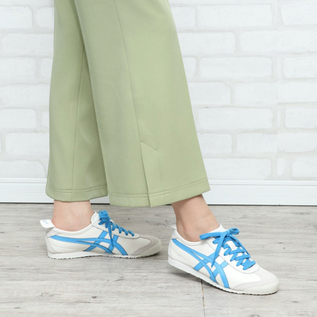 Giày Onitsuka Tiger Mexico 66 ‘Cream Dolphin Blue’ 1183A201-105 - Ảnh 5