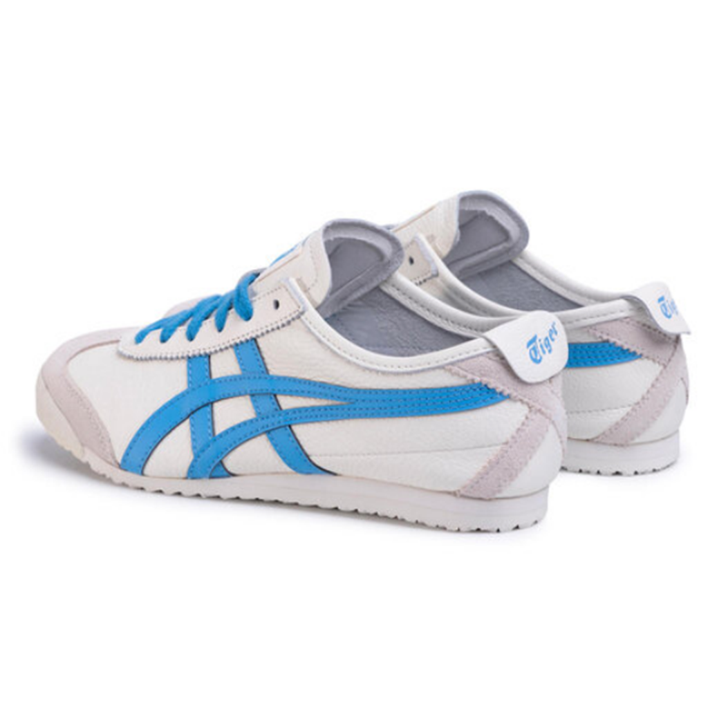 Giày Onitsuka Tiger Mexico 66 ‘Cream Dolphin Blue’ 1183A201-105 - Ảnh 4