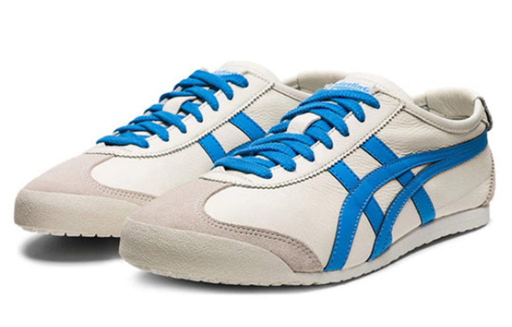 Giày Onitsuka Tiger Mexico 66 ‘Cream Dolphin Blue’ 1183A201-105 - Ảnh 3