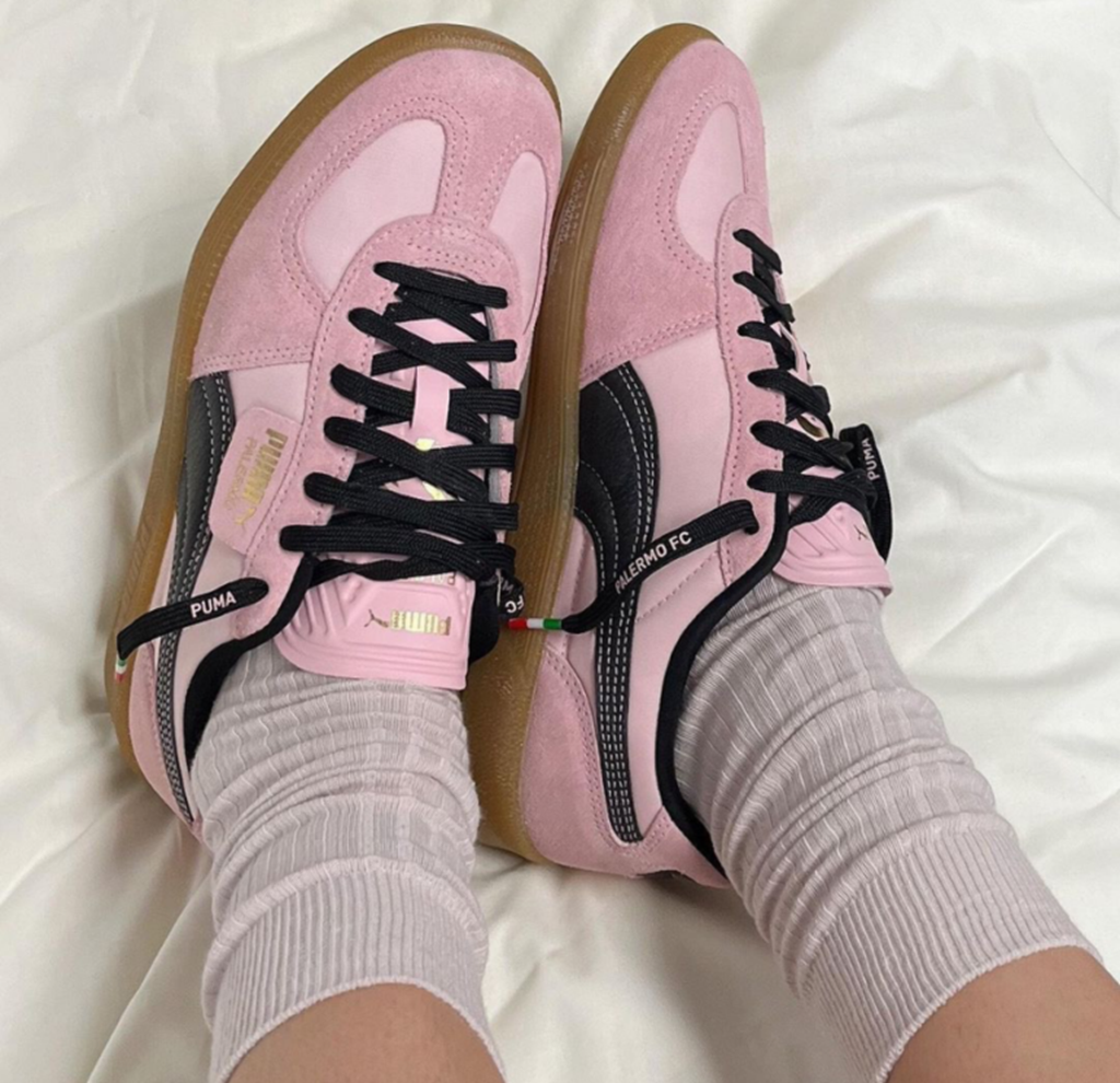Giày Puma Palermo FC ‘Bright Pink’ 397245-01 - Ảnh 5