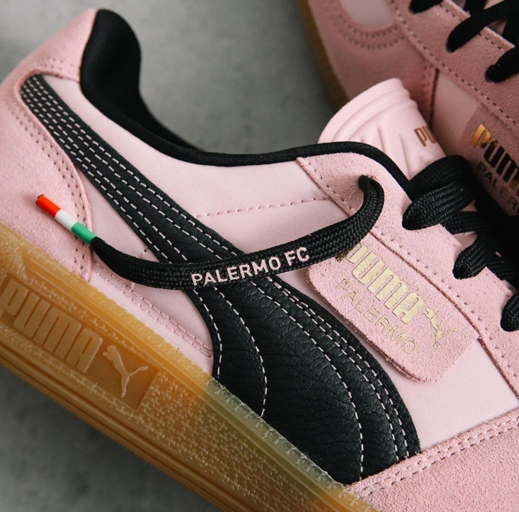 Giày Puma Palermo FC ‘Bright Pink’ 397245-01 - Ảnh 3