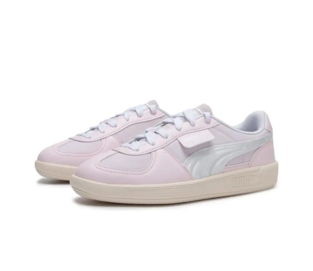 Alternative view of Giày Puma Palermo ‘White Light Pink’ 399342-01