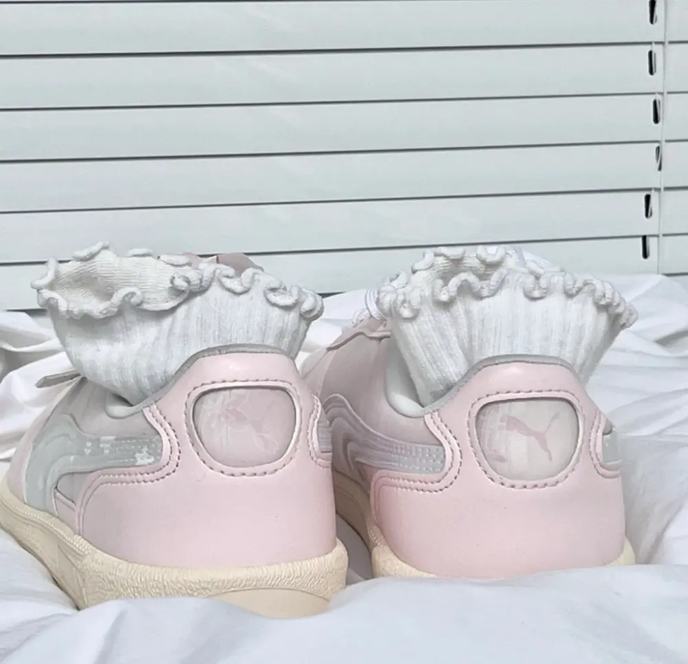 Giày Puma Palermo ‘White Light Pink’ 399342-01 - Ảnh 3