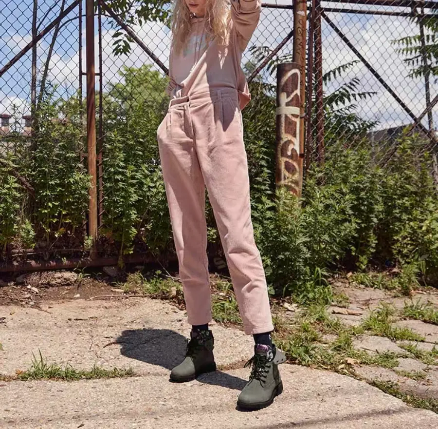 Alternative view of Giày Timberland 6 Inch ‘Grey Rose’ A2KURW