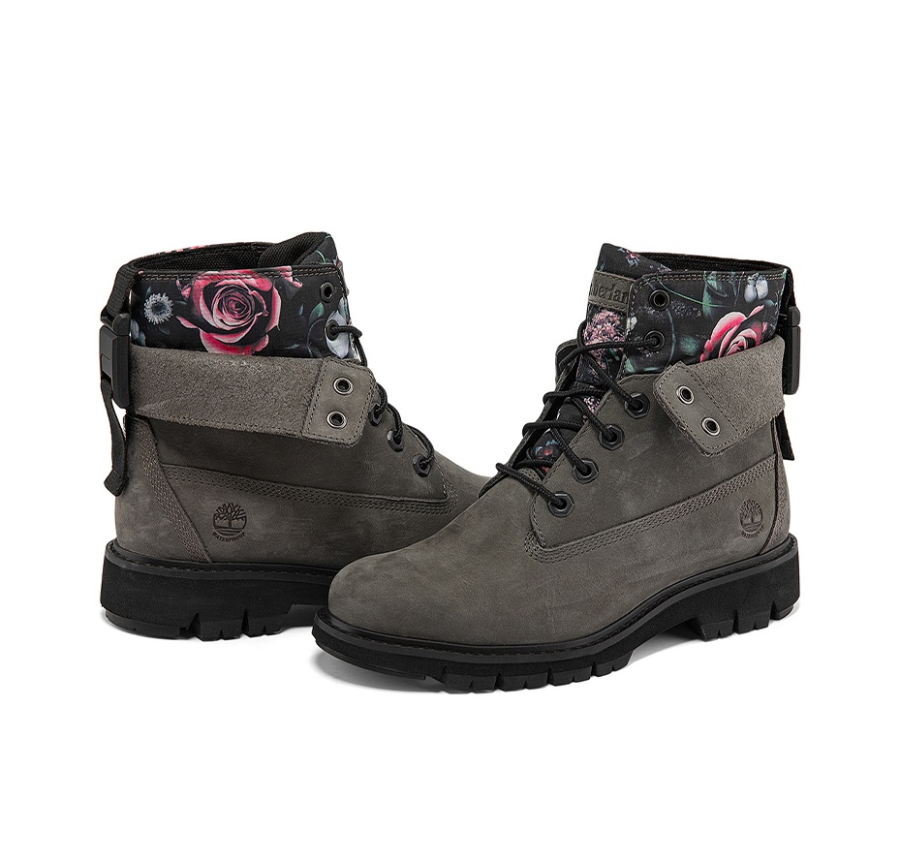 Giày Timberland 6 Inch ‘Grey Rose’ A2KURW - Ảnh 4