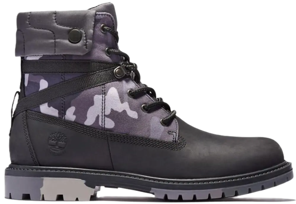 Giày Timberland Heritage 6 Inch Boots ‘Camo’ A2J3M