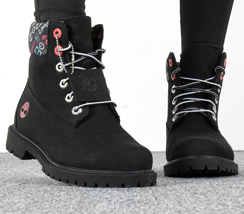 Giày Timberland Nubuck Leather Waterproof 6 Inch Boots ‘Black’ A5M24001 - Ảnh 2