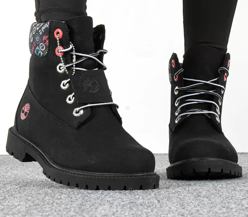 Alternative view of Giày Timberland Nubuck Leather Waterproof 6 Inch Boots ‘Black’ A5M24001