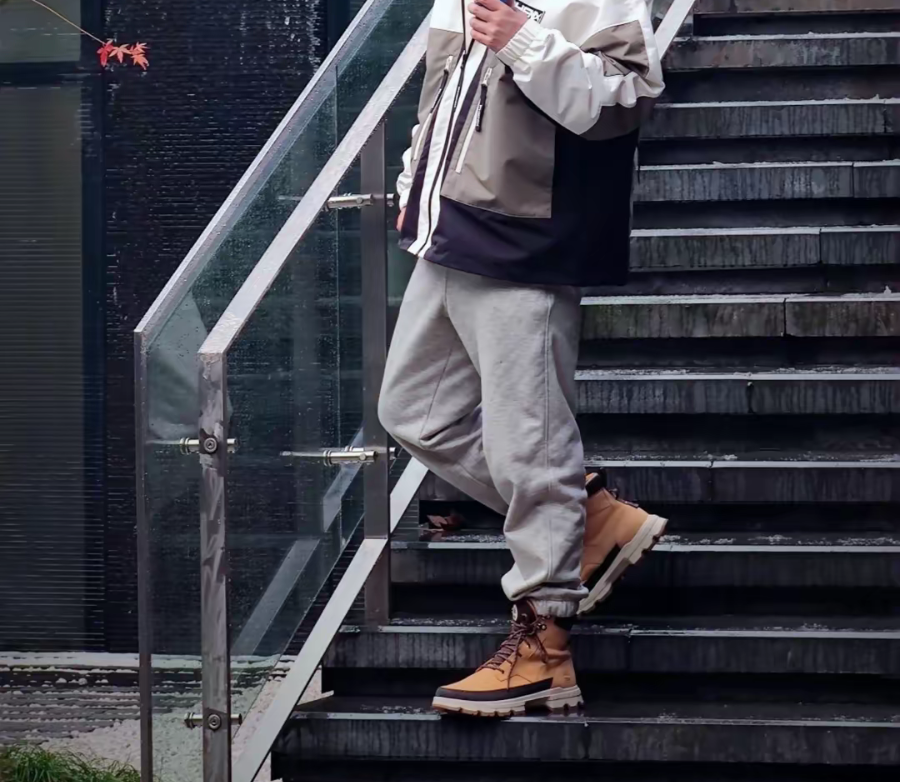 Giày Timberland Spliced Waterproof ‘Wheat’ A44SHW - Ảnh 6