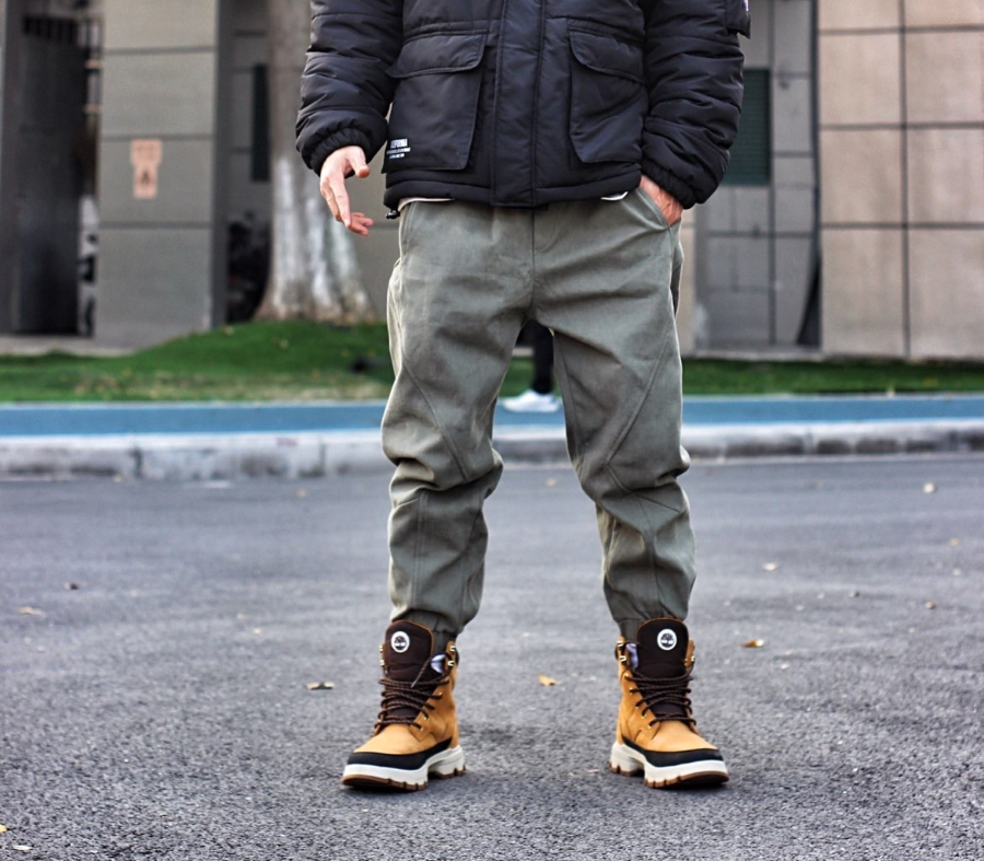 Giày Timberland Spliced Waterproof ‘Wheat’ A44SHW - Ảnh 5