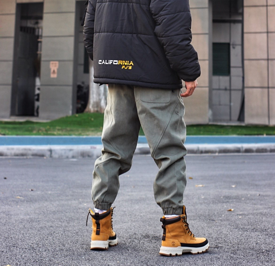 Giày Timberland Spliced Waterproof ‘Wheat’ A44SHW - Ảnh 4