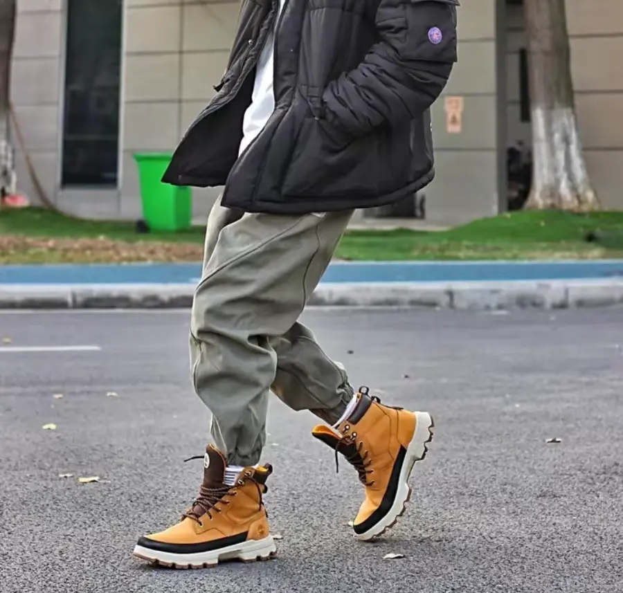 Alternative view of Giày Timberland Spliced Waterproof ‘Wheat’ A44SHW