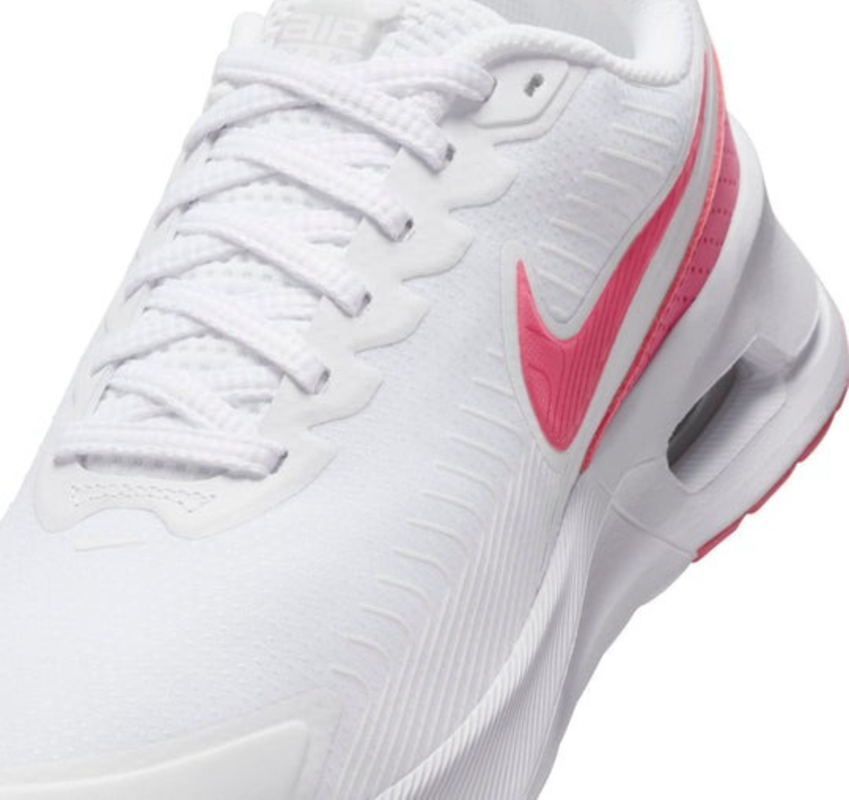 Giày Nike Air Max Nuaxis ‘White Aster Pink’ HF1233-100 - Ảnh 4