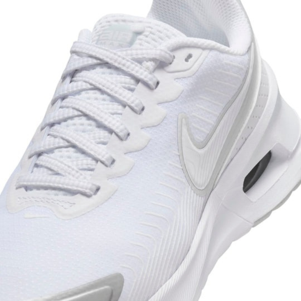 Giày Nike Air Max Nuaxis 'White Pure Platinum Metallic Silver' HF1233-101 - Ảnh 3