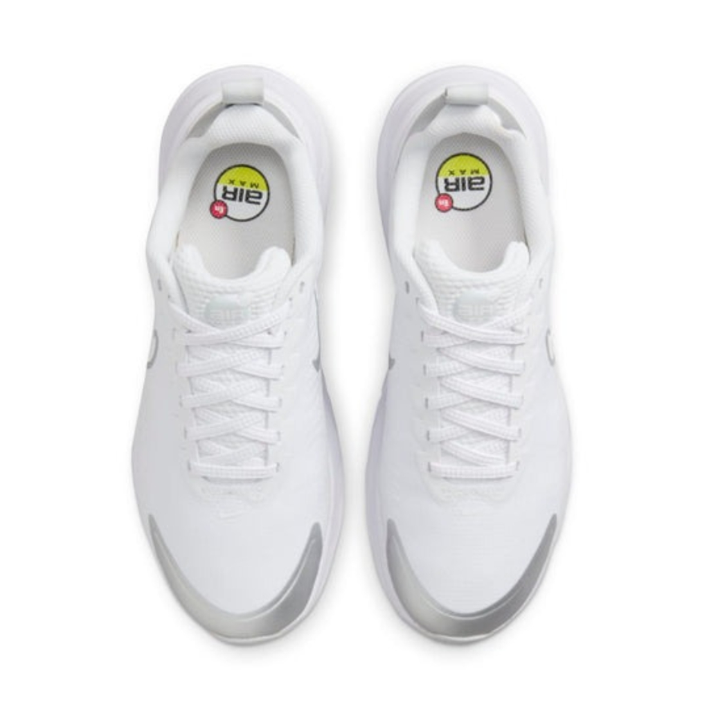 Giày Nike Air Max Nuaxis 'White Pure Platinum Metallic Silver' HF1233-101 - Ảnh 4
