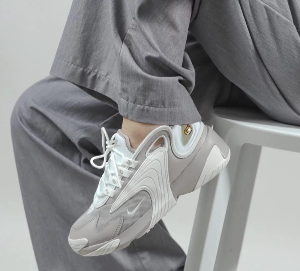 Giày Nike Zoom 2K ‘Moon Particle White’ AO0354-200 - Ảnh 4