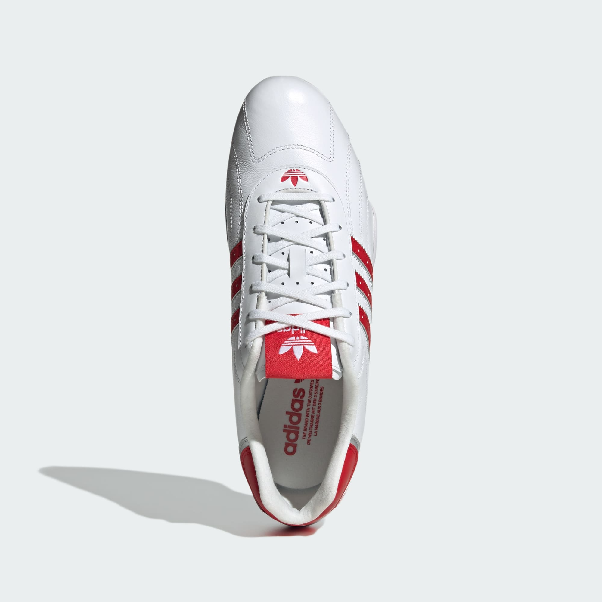 Giày Adidas Adiracer Lo ‘White Red’ JH8736 - Ảnh 5
