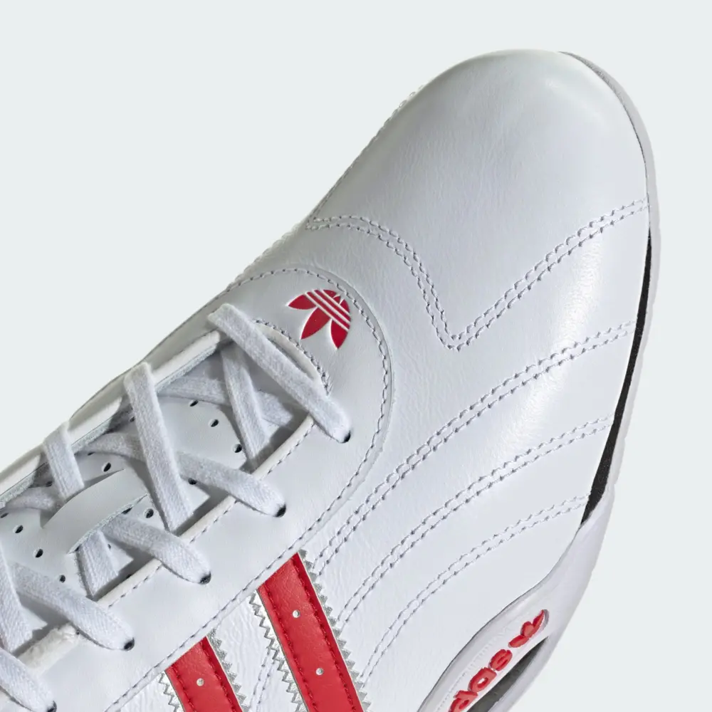 Alternative view of Giày Adidas Adiracer Lo ‘White Red’ JH8736