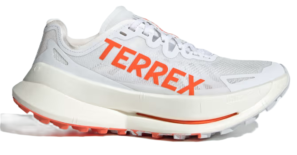 Giày adidas Terrex Agravic Speed Ultra ‘Cloud White Impact Orange’ IH3767