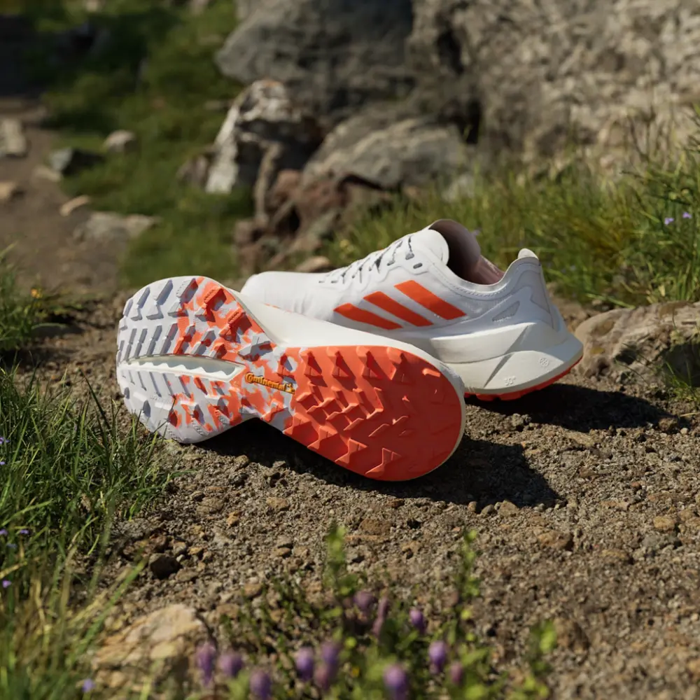 Giày adidas Terrex Agravic Speed Ultra ‘Cloud White Impact Orange’ IH3767 - Ảnh 5