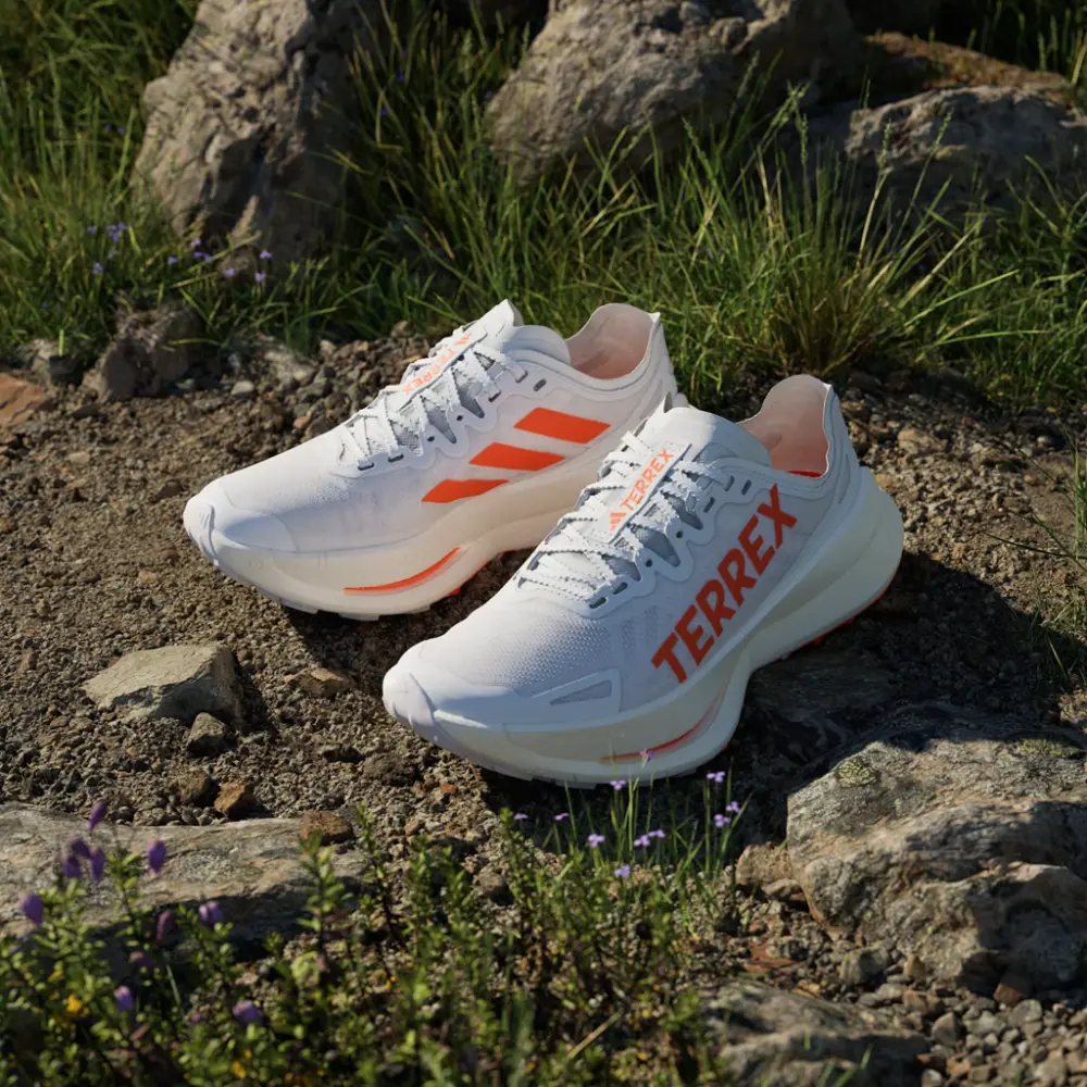 Giày adidas Terrex Agravic Speed Ultra ‘Cloud White Impact Orange’ IH3767 - Ảnh 4