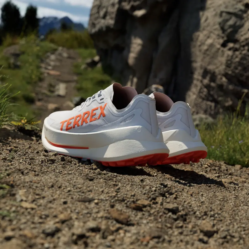 Giày adidas Terrex Agravic Speed Ultra ‘Cloud White Impact Orange’ IH3767 - Ảnh 3