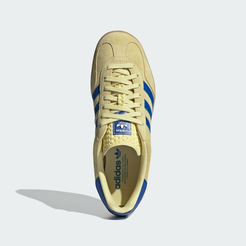 Giày Adidas Gazelle Indoor ‘Powder Yellow’ JH5406 - Ảnh 5