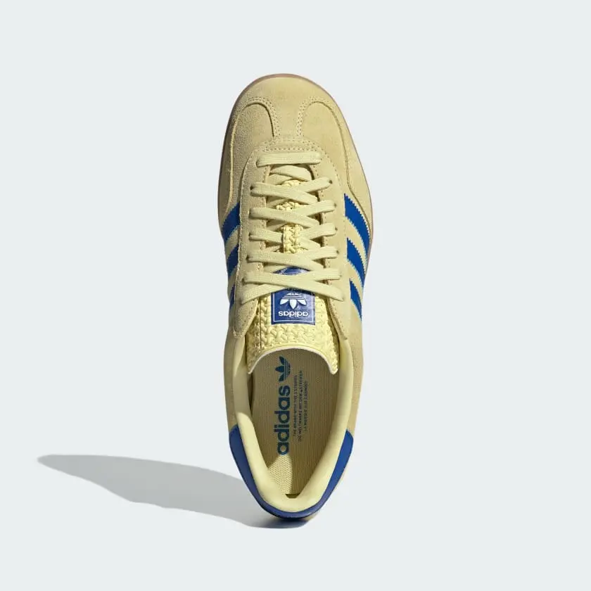 Giày Adidas Gazelle Indoor ‘Powder Yellow’ JH5406 - Ảnh 5