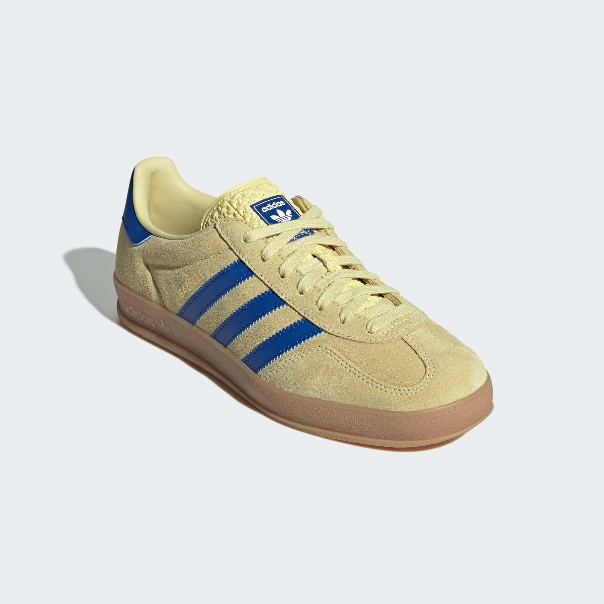 Giày Adidas Gazelle Indoor ‘Powder Yellow’ JH5406 - Ảnh 4