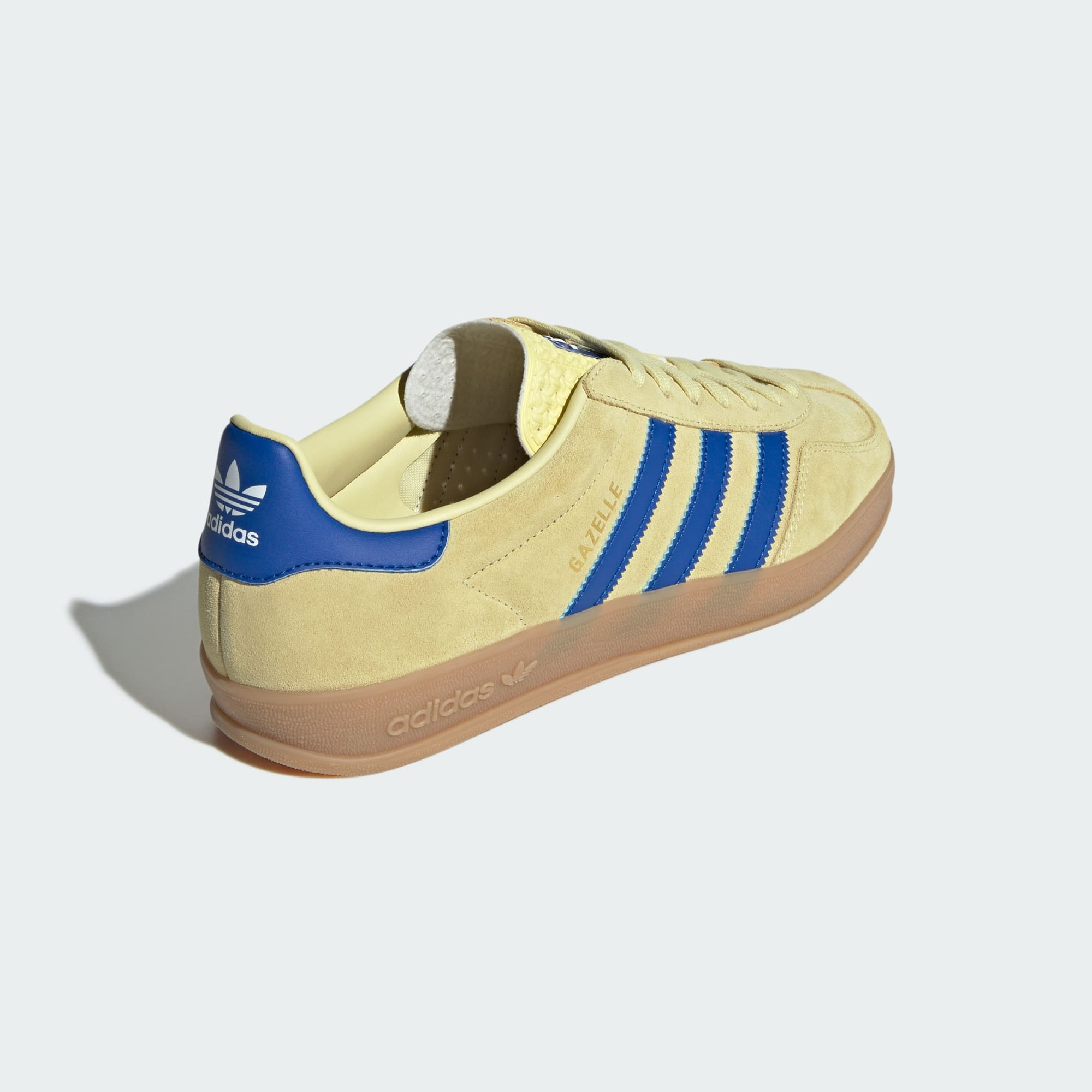 Giày Adidas Gazelle Indoor ‘Powder Yellow’ JH5406 - Ảnh 3