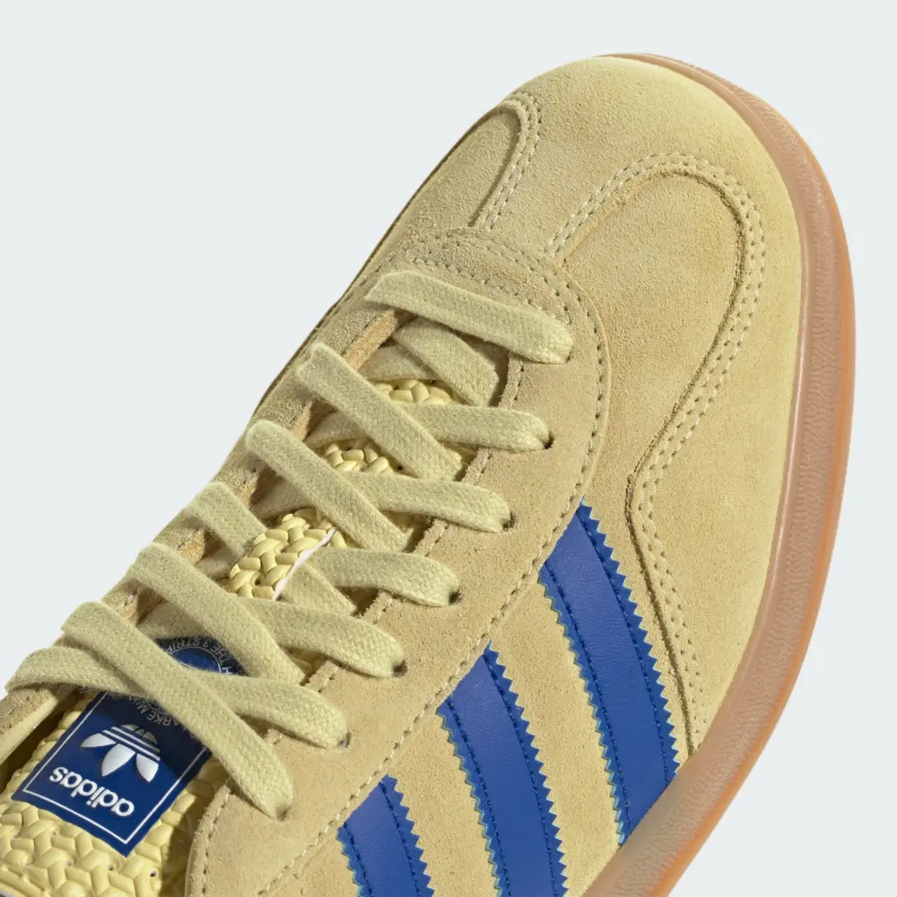 Alternative view of Giày Adidas Gazelle Indoor ‘Powder Yellow’ JH5406