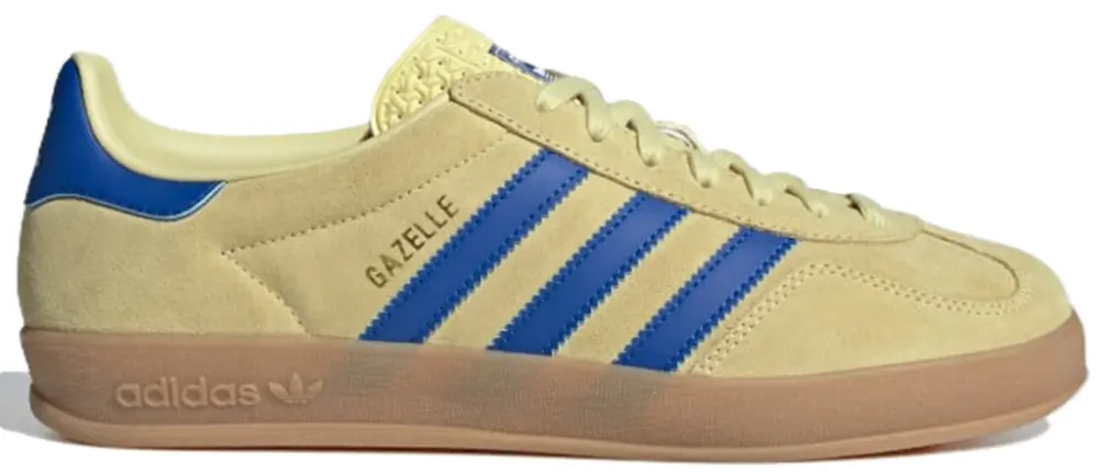 Giày Adidas Gazelle Indoor ‘Powder Yellow’ JH5406