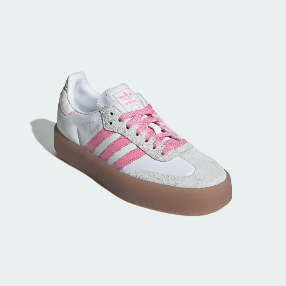 Giày adidas Samba 'Cloud White Bliss Pink' IE9109 - Ảnh 4