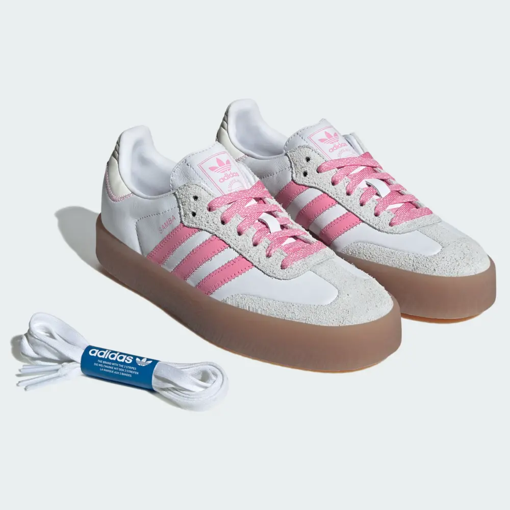 Giày adidas Samba 'Cloud White Bliss Pink' IE9109 - Ảnh 6