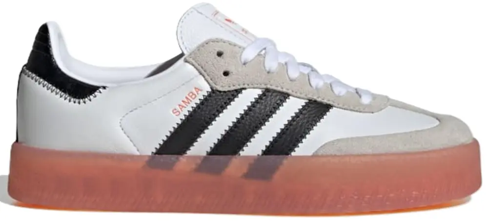 Giày Adidas Sambae ‘White Black Semi Coral’ JI3072
