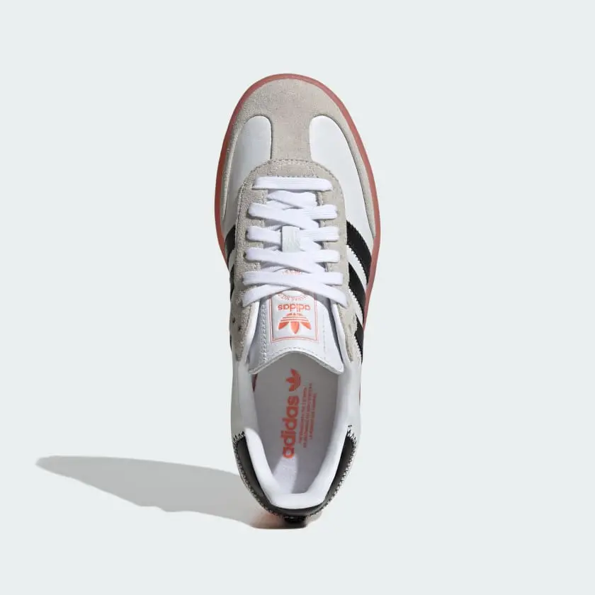 Giày Adidas Sambae ‘White Black Semi Coral’ JI3072 - Ảnh 5