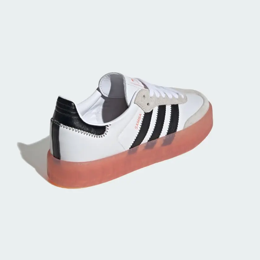 Giày Adidas Sambae ‘White Black Semi Coral’ JI3072 - Ảnh 3