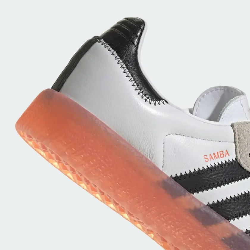 Alternative view of Giày Adidas Sambae ‘White Black Semi Coral’ JI3072