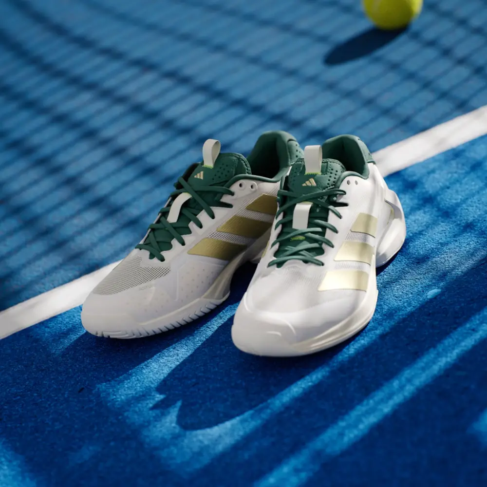 Giày Adidas Adizero Ubersonic 5 'Bright White' IH3087 - Ảnh 3