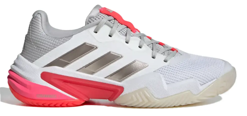 Giày Adidas Barricade 13 'Champagne Metallic Lucid Red' IH2967