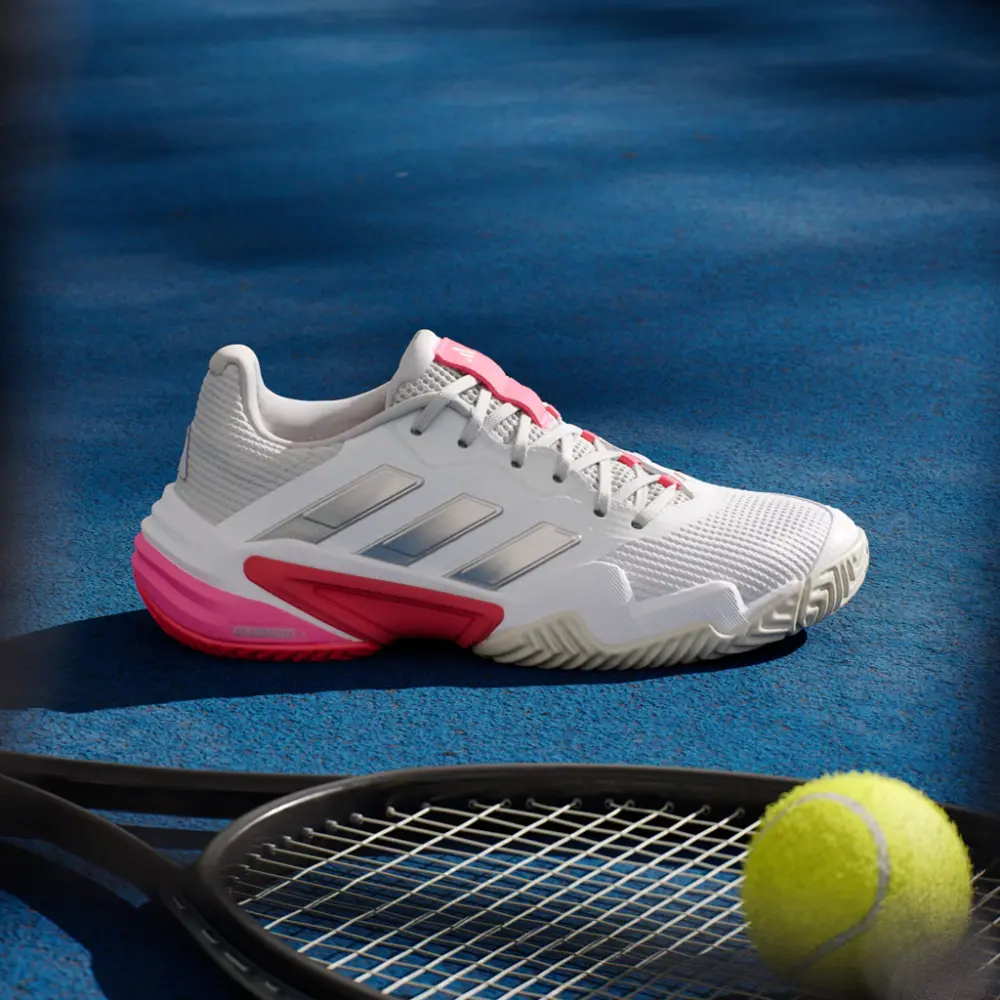 Giày Adidas Barricade 13 'Champagne Metallic Lucid Red' IH2967 - Ảnh 6