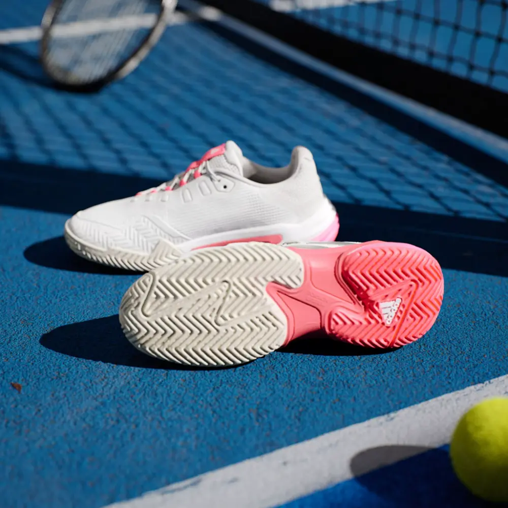 Giày Adidas Barricade 13 'Champagne Metallic Lucid Red' IH2967 - Ảnh 5
