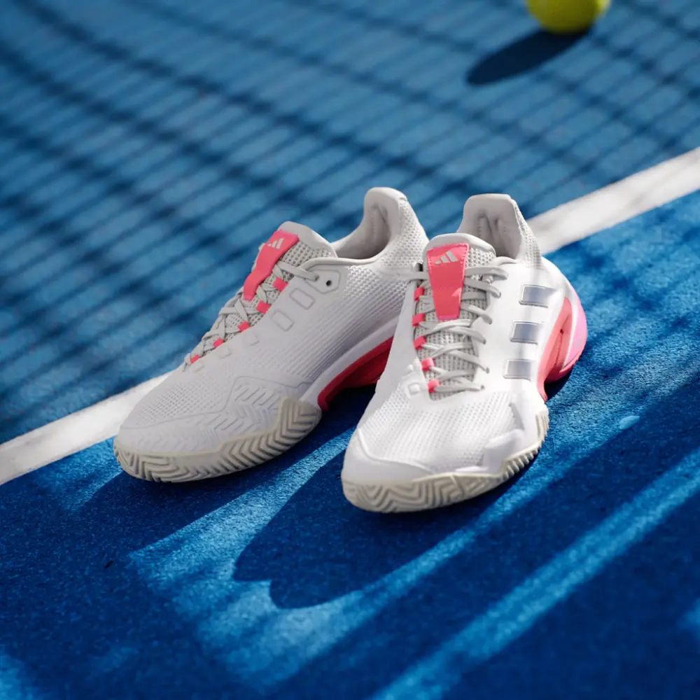 Giày Adidas Barricade 13 'Champagne Metallic Lucid Red' IH2967 - Ảnh 4