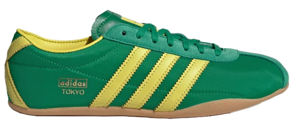 Giày Adidas Tokyo 'Green Pure Sulfur' JI3298
